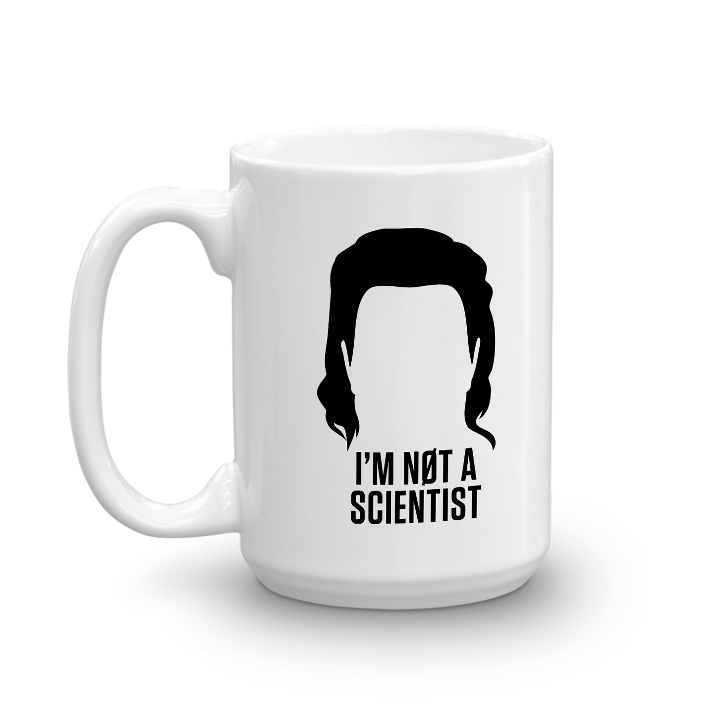 The Walking Dead I'm Not A Scientist White Mug