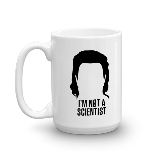 The Walking Dead I'm Not A Scientist White Mug-3