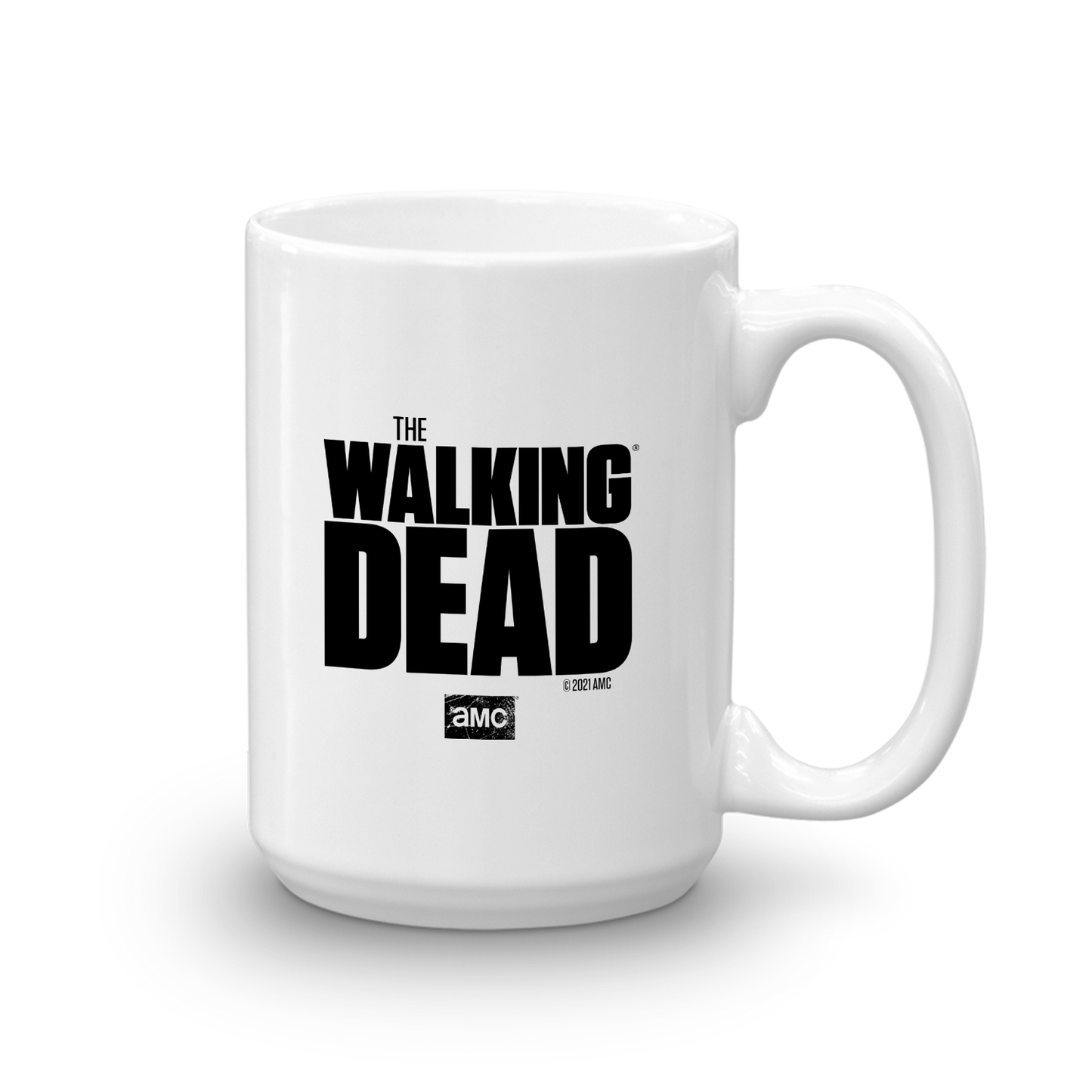 The Walking Dead I'm Not A Scientist White Mug