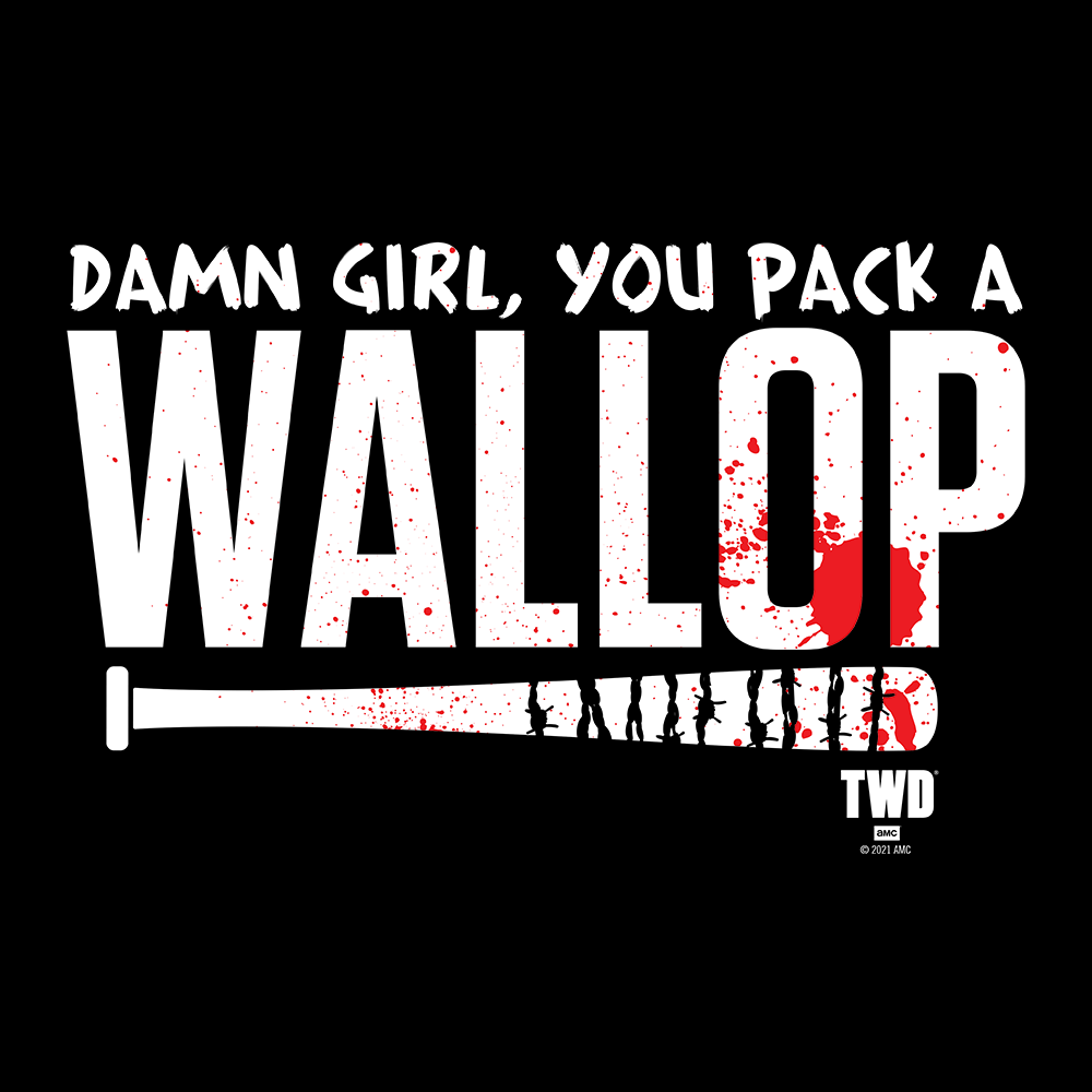 The Walking Dead Negan Pack A Wallup Adult Short Sleeve T-Shirt