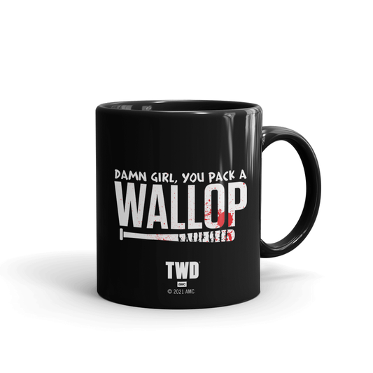 The Walking Dead Negan Pack A Wallup Black Mug-1