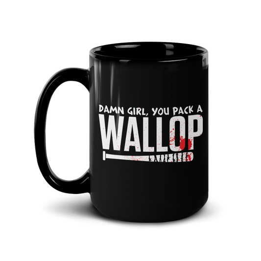 The Walking Dead Negan Pack A Wallup Black Mug-2