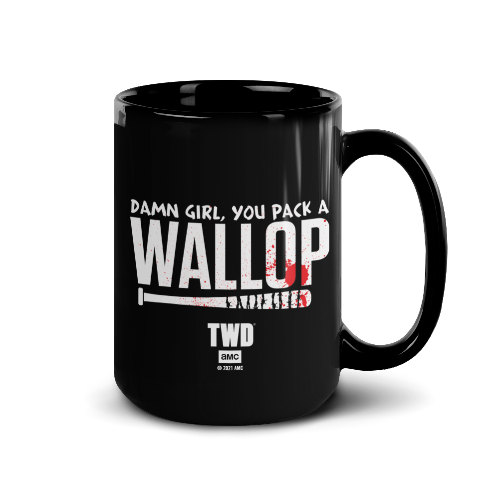 The Walking Dead Negan Pack A Wallop Black Mug