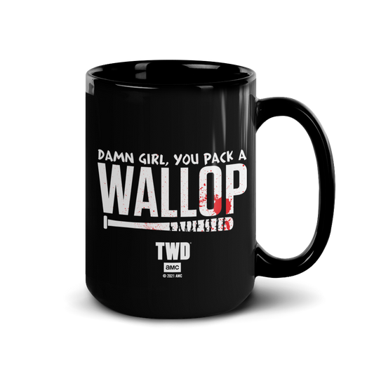 The Walking Dead Negan Pack A Wallup Black Mug-3