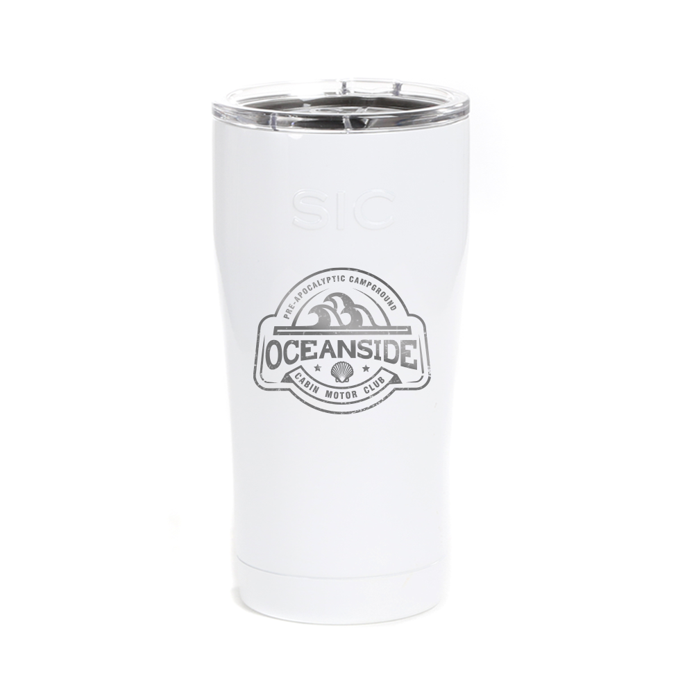 The Walking Dead Oceanside Laser Engraved SIC Tumbler