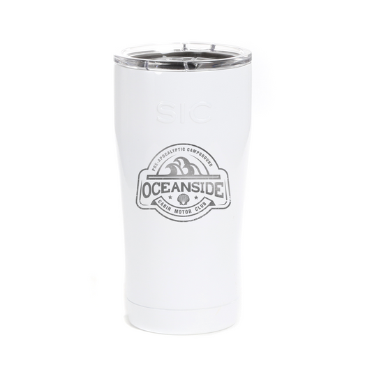 The Walking Dead Oceanside Laser Engraved SIC Tumbler-0