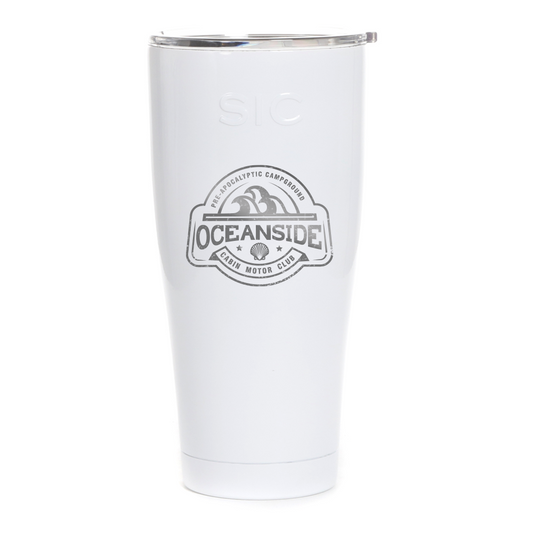 The Walking Dead Oceanside Laser Engraved SIC Tumbler-3