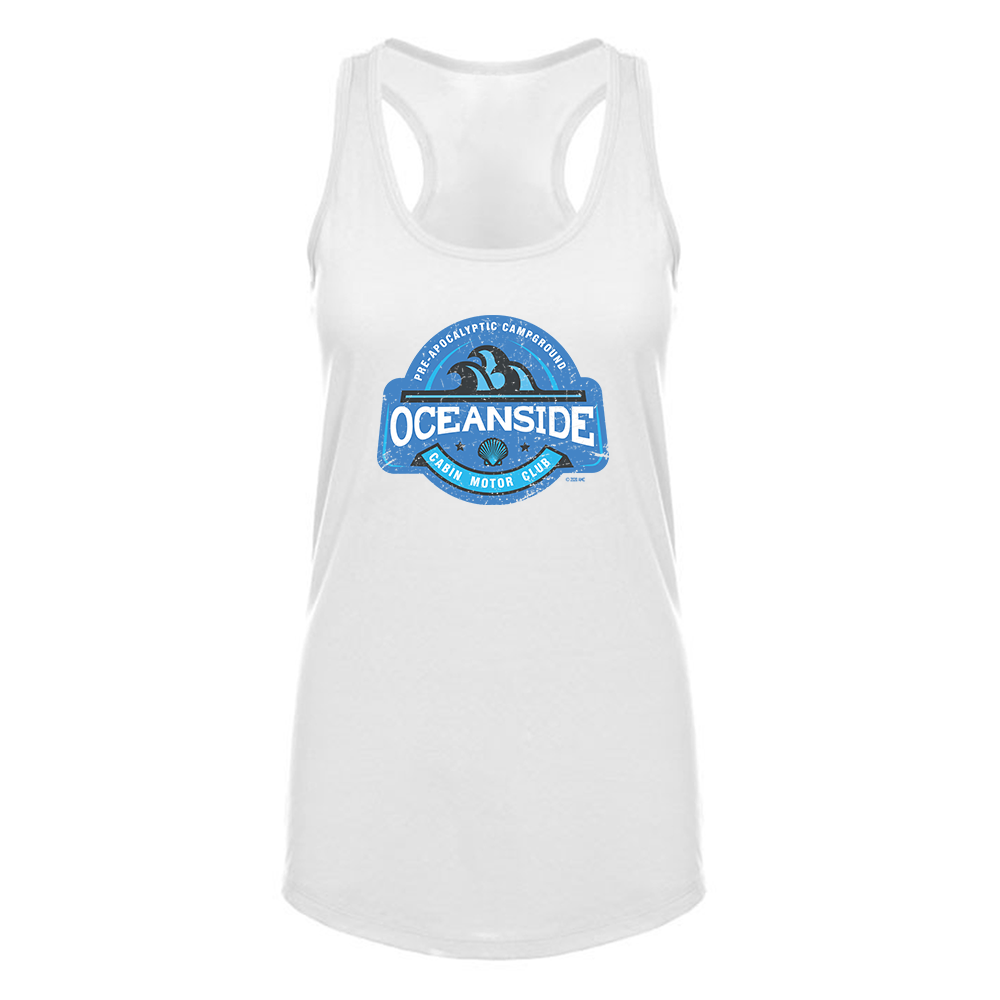 The Walking Dead Oceanside Women's Racerback Tank Top