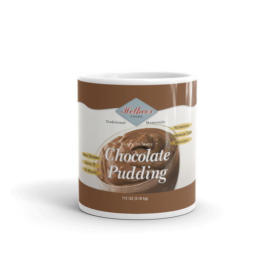 The Walking Dead Carl's Pudding White Mug