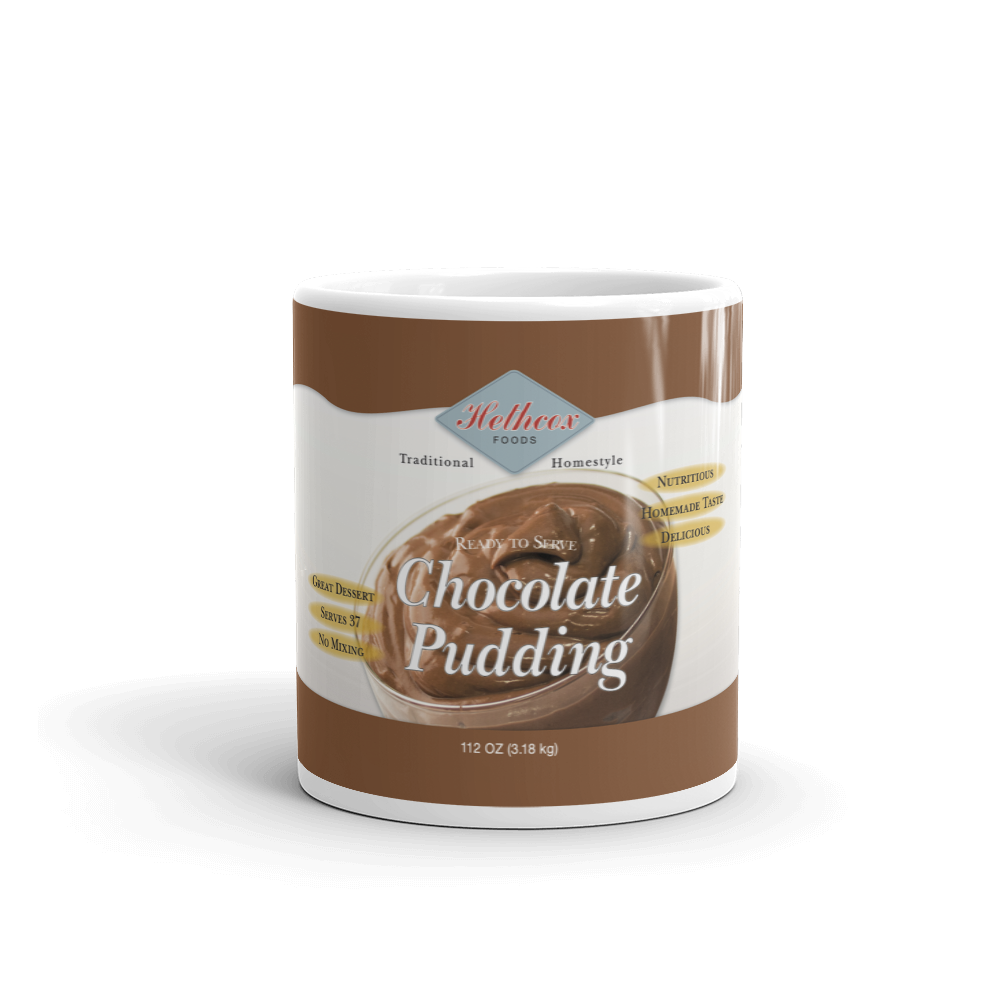 The Walking Dead Carl's Pudding White Mug