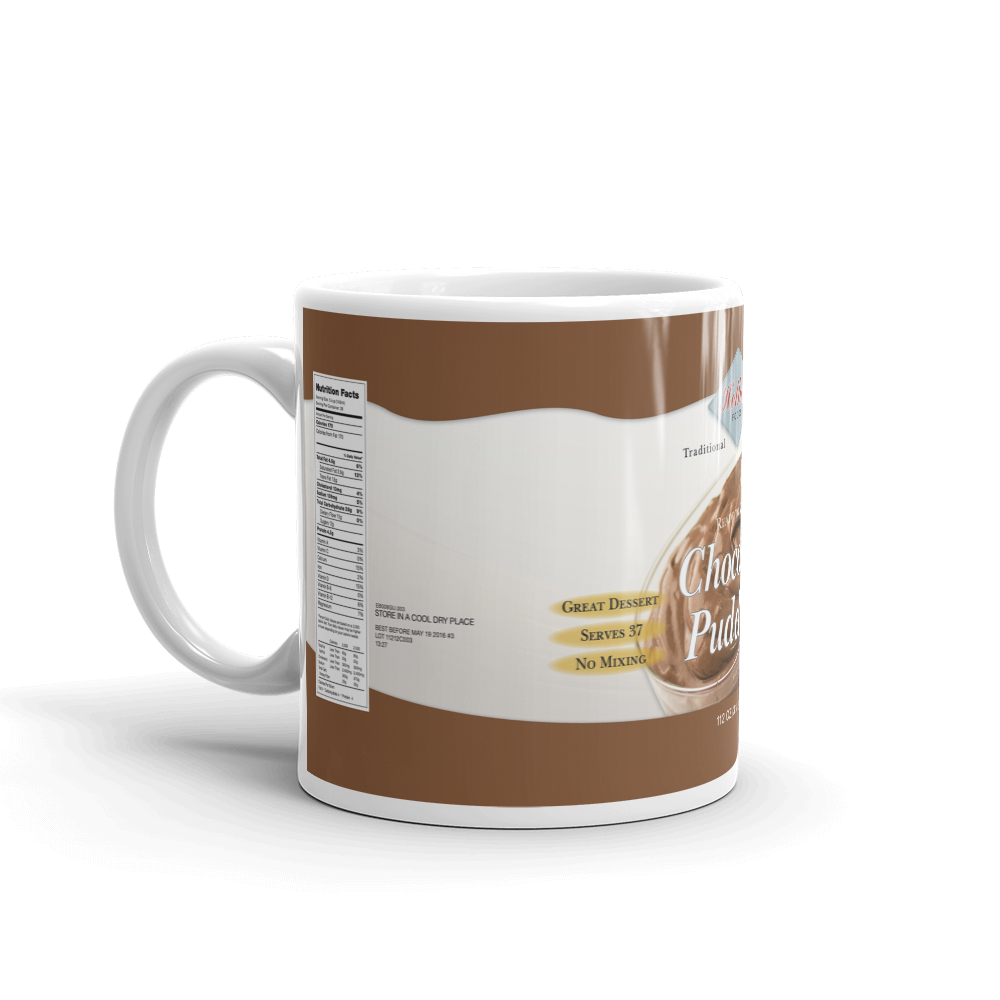 The Walking Dead Carl's Pudding White Mug