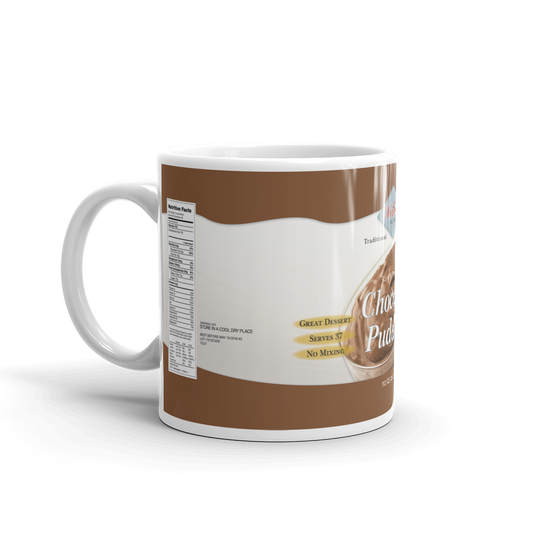 The Walking Dead Carl's Pudding White Mug-2