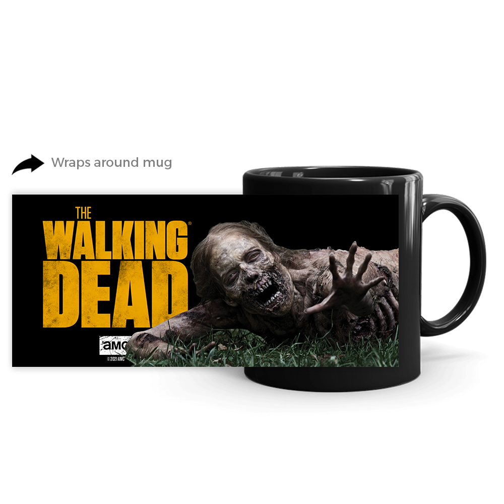 The Walking Dead Season 1 Bicycle Girl White Mug