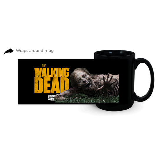 The Walking Dead Season 1 Bicycle Girl White Mug-0