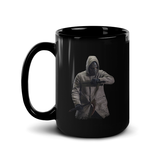 The Walking Dead Season 10 Elijah Black Mug-3