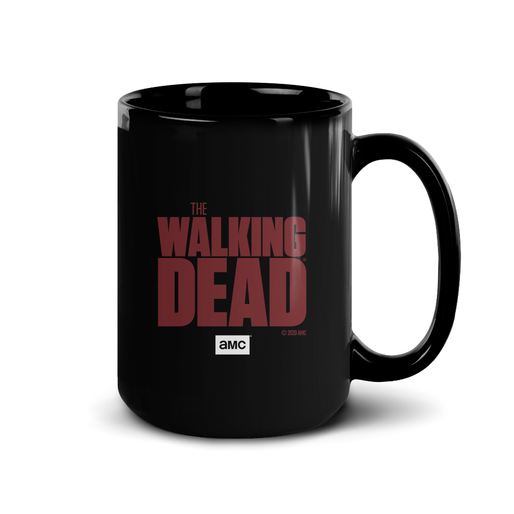 The Walking Dead Season 10 Elijah Black Mug