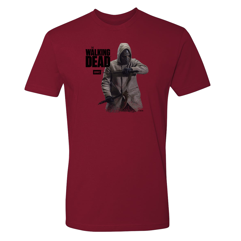 The Walking Dead Season Elijah Adult Short Sleeve T-Shirt