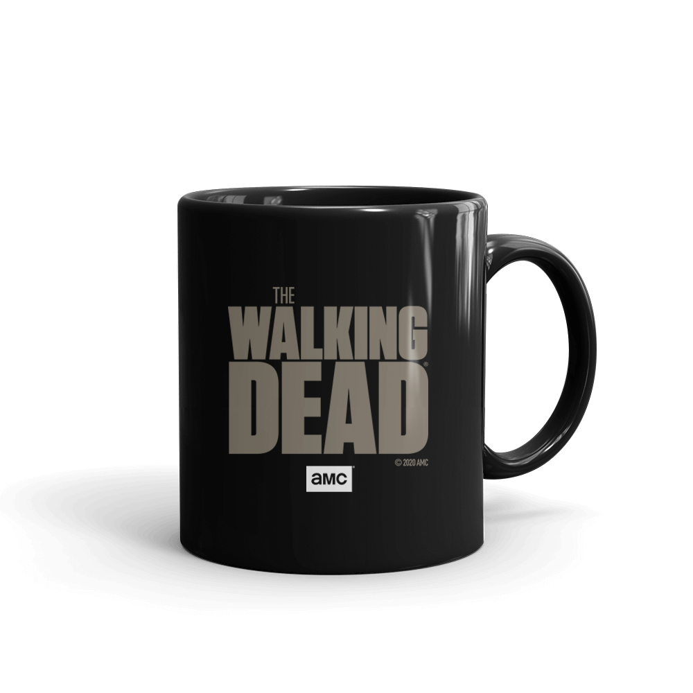 The Walking Dead Season 10 Maggie Rhee Black Mug