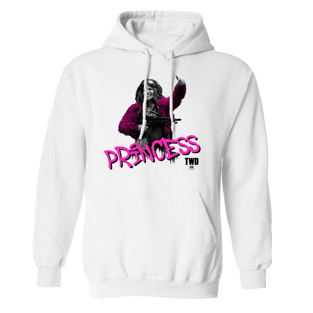 The Walking Dead Season 10 Princess Fleece Hooded Sweatshirt