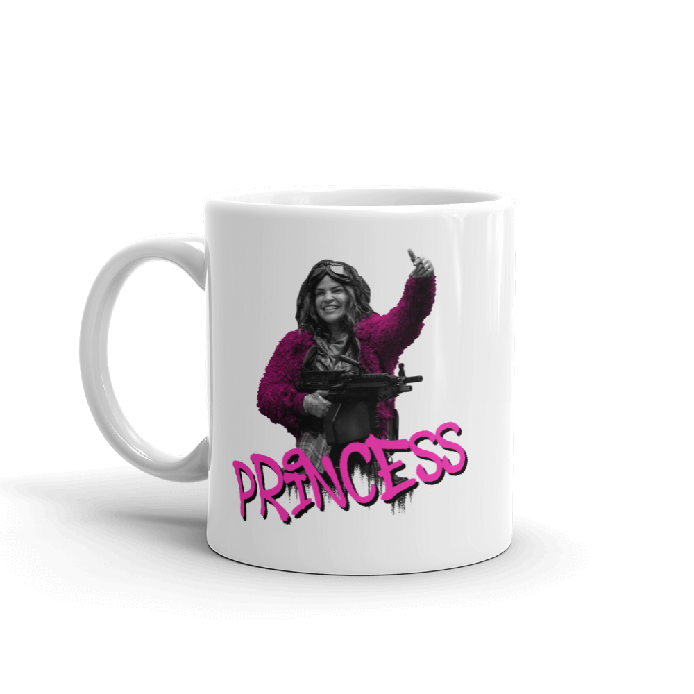 The Walking Dead Season 10 Princess White Mug