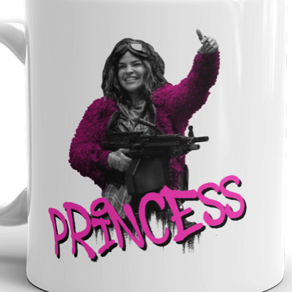 The Walking Dead Season 10 Princess White Mug