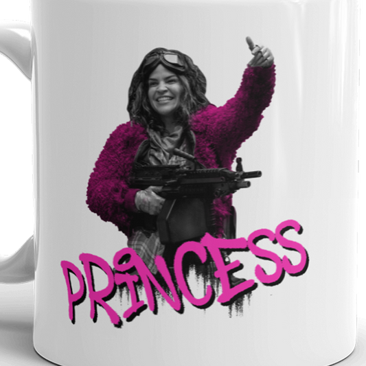 The Walking Dead Season 10 Princess White Mug-1