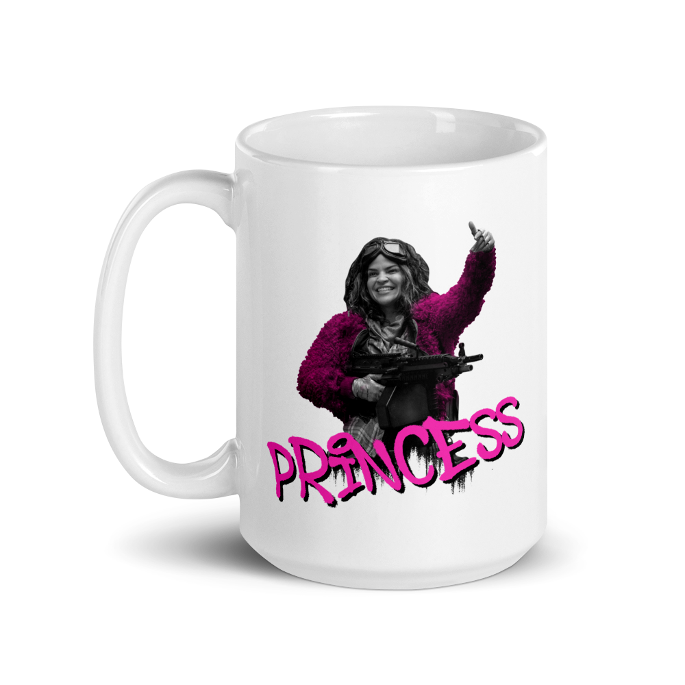 The Walking Dead Season 10 Princess White Mug