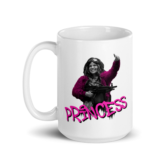 The Walking Dead Season 10 Princess White Mug-3