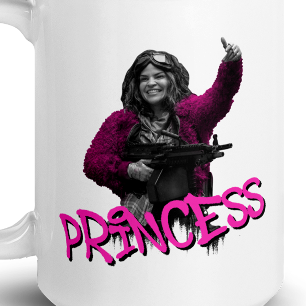 The Walking Dead Season 10 Princess White Mug