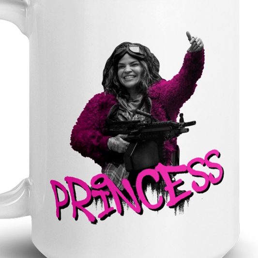 The Walking Dead Season 10 Princess White Mug-4