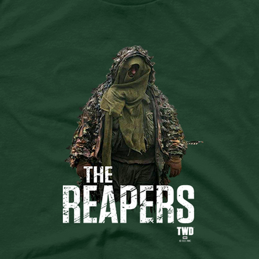 The Walking Dead Season 10 The Reapers Adult Short Sleeve T-Shirt