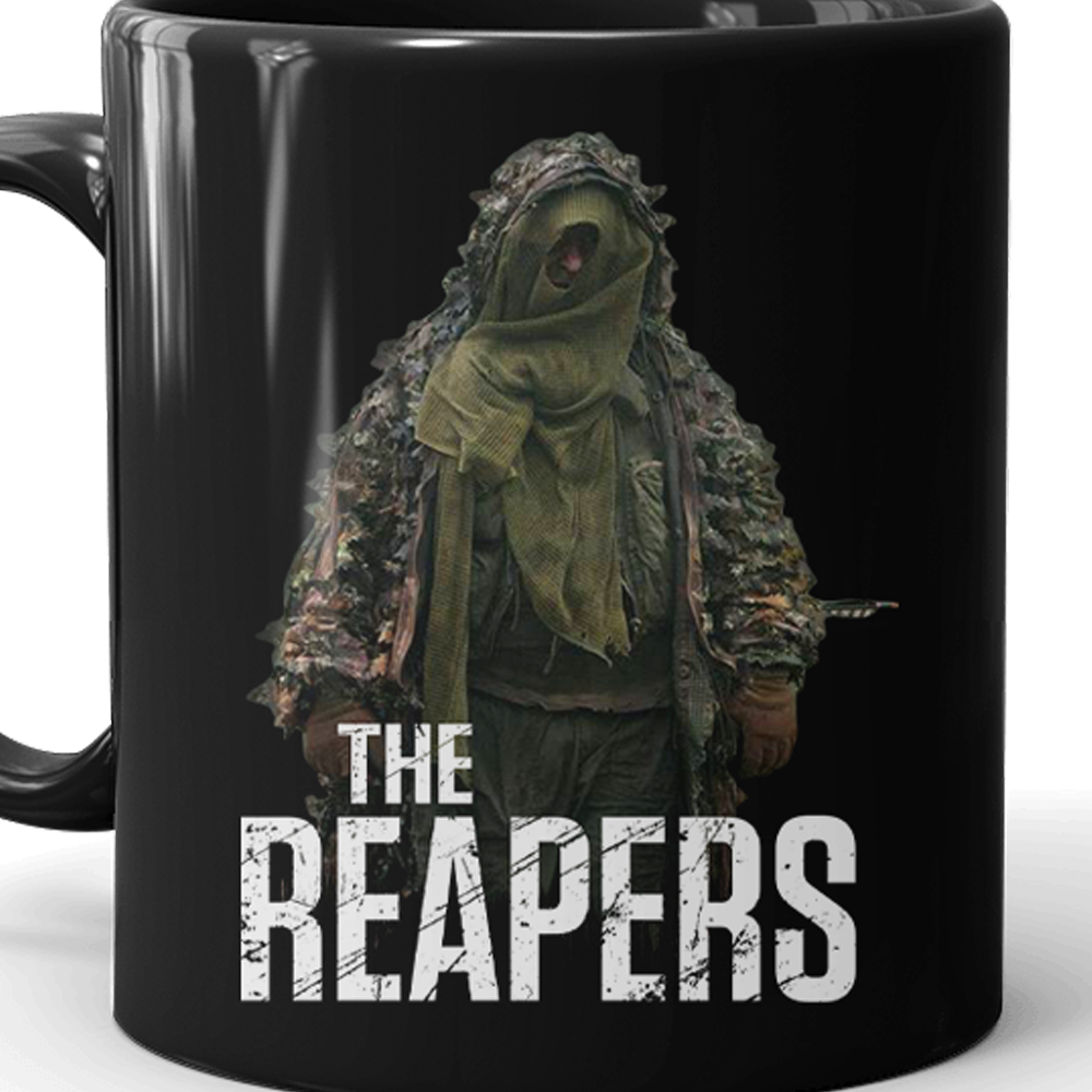 The Walking Dead Season 10 The Reapers Black Mug