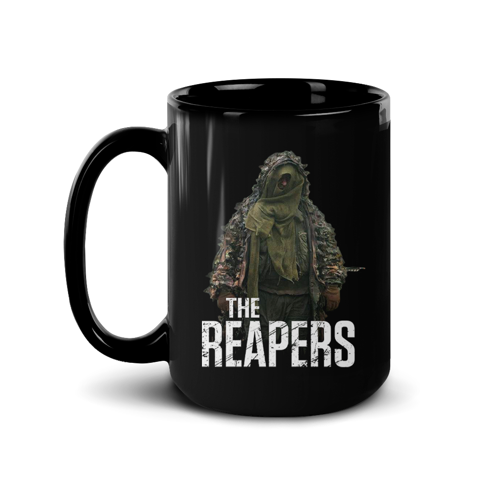 The Walking Dead Season 10 The Reapers Black Mug