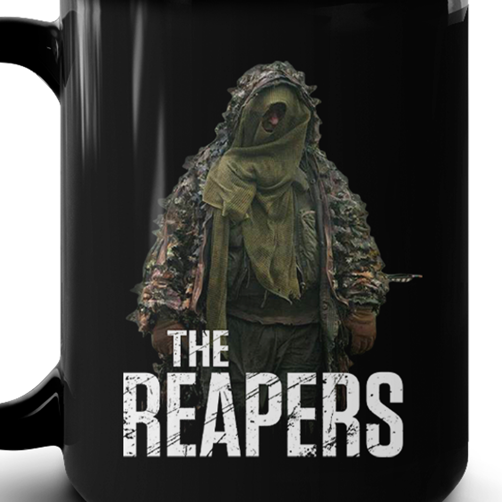 The Walking Dead Season 10 The Reapers Black Mug