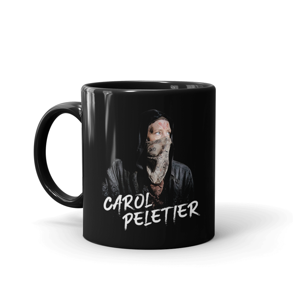 The Walking Dead Season 6 Carol Black Mug