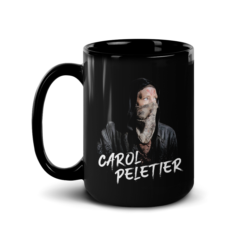 The Walking Dead Season 6 Carol Black Mug