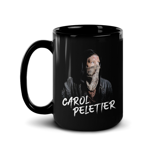 The Walking Dead Season 6 Carol Black Mug-2