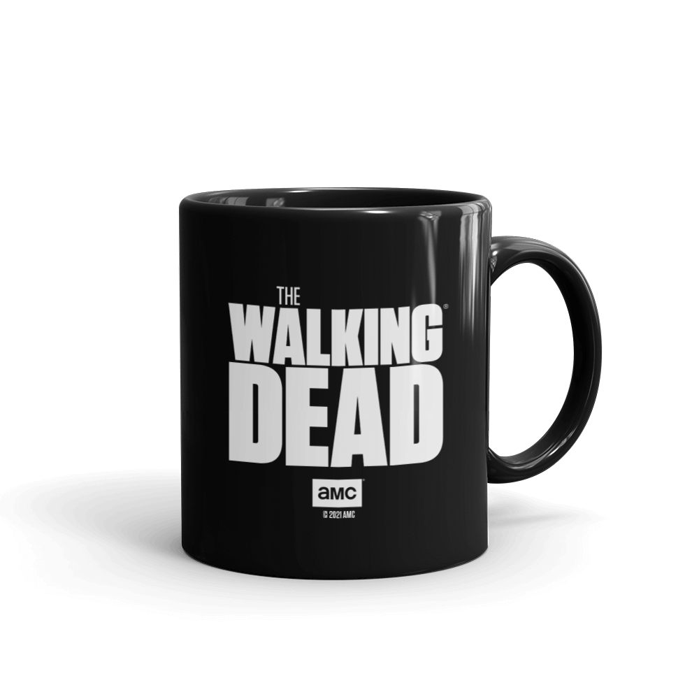 The Walking Dead Eugene Smarty Pants Black Mug