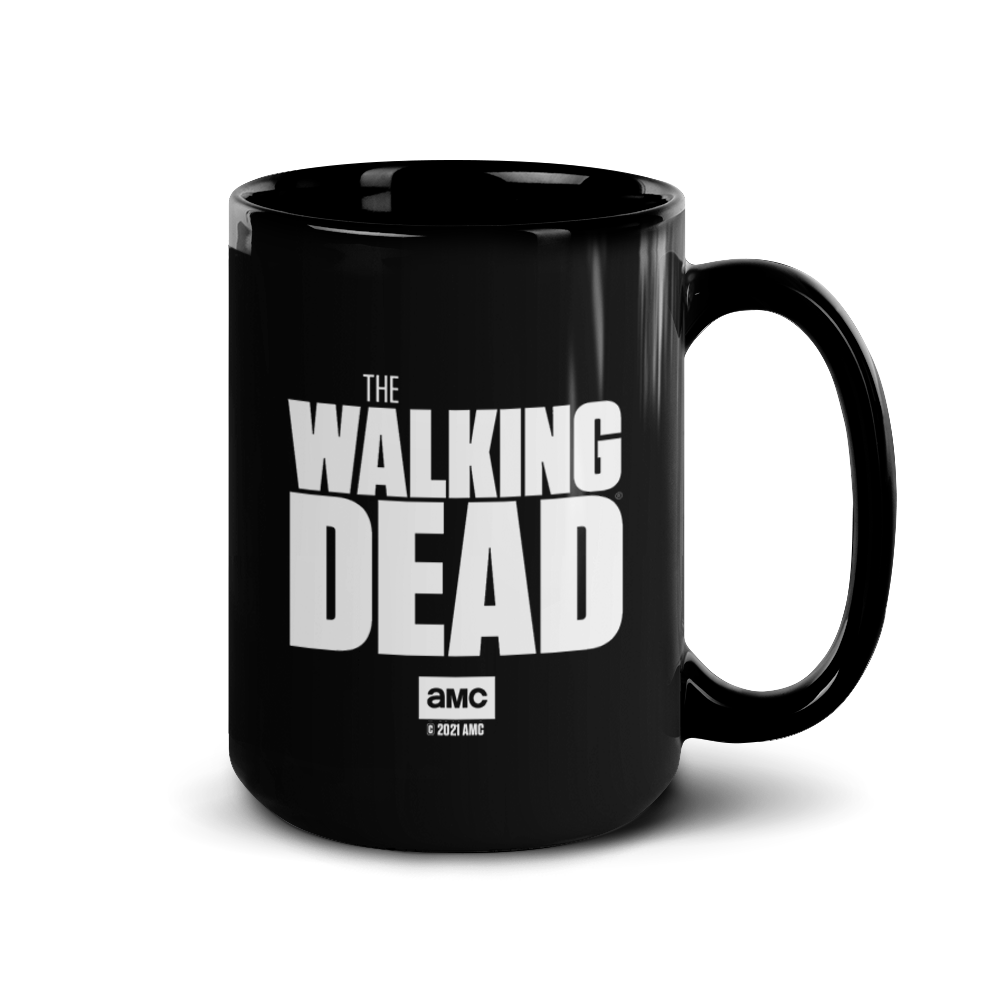 The Walking Dead Sorry Brother Black Mug