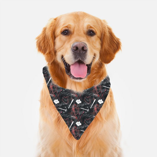 The Walking Dead Survival Pet Bandana-0