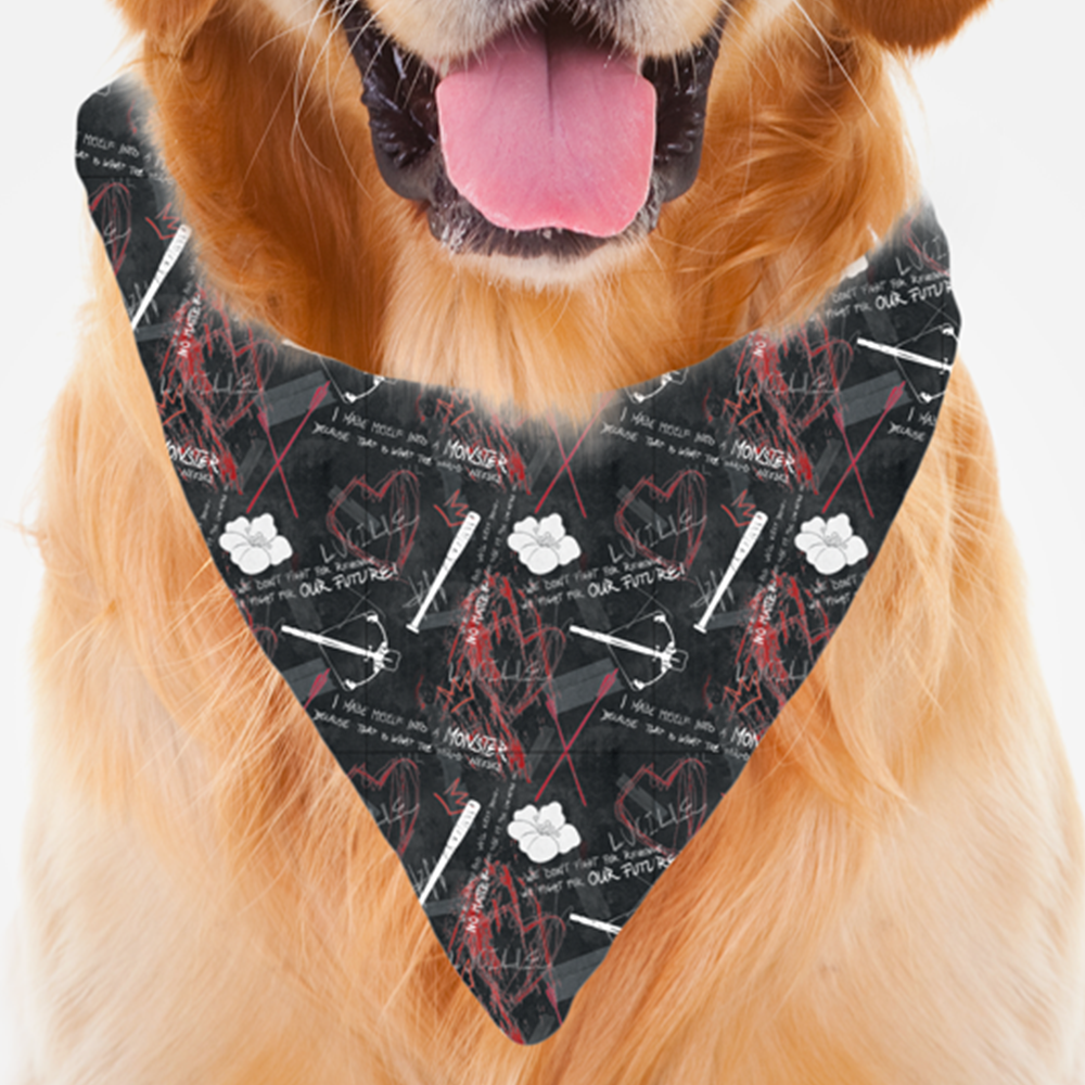 The Walking Dead Survival Pet Bandana