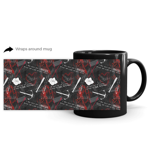 The Walking Dead Survival Black Mug-0