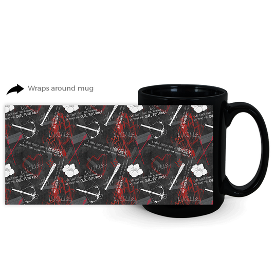 The Walking Dead Survival Black Mug-2