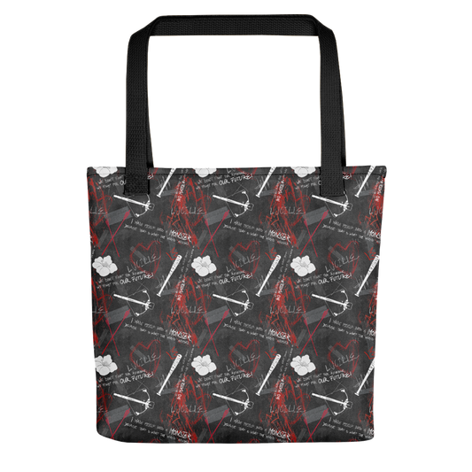 The Walking Dead Survival Premium Tote Bag-0