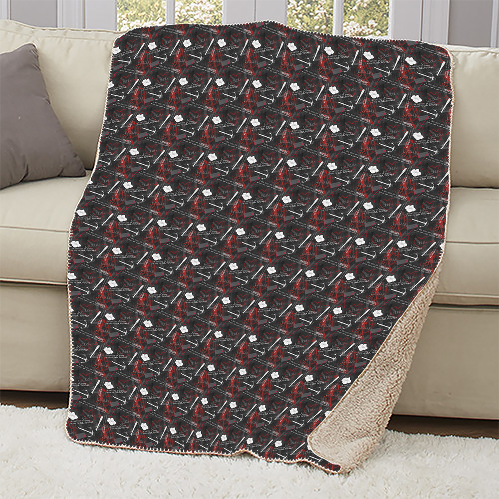 The Walking Dead Survival Sherpa Blanket