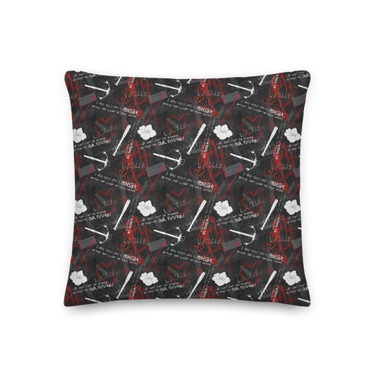 The Walking Dead Survival Throw Pillow-0