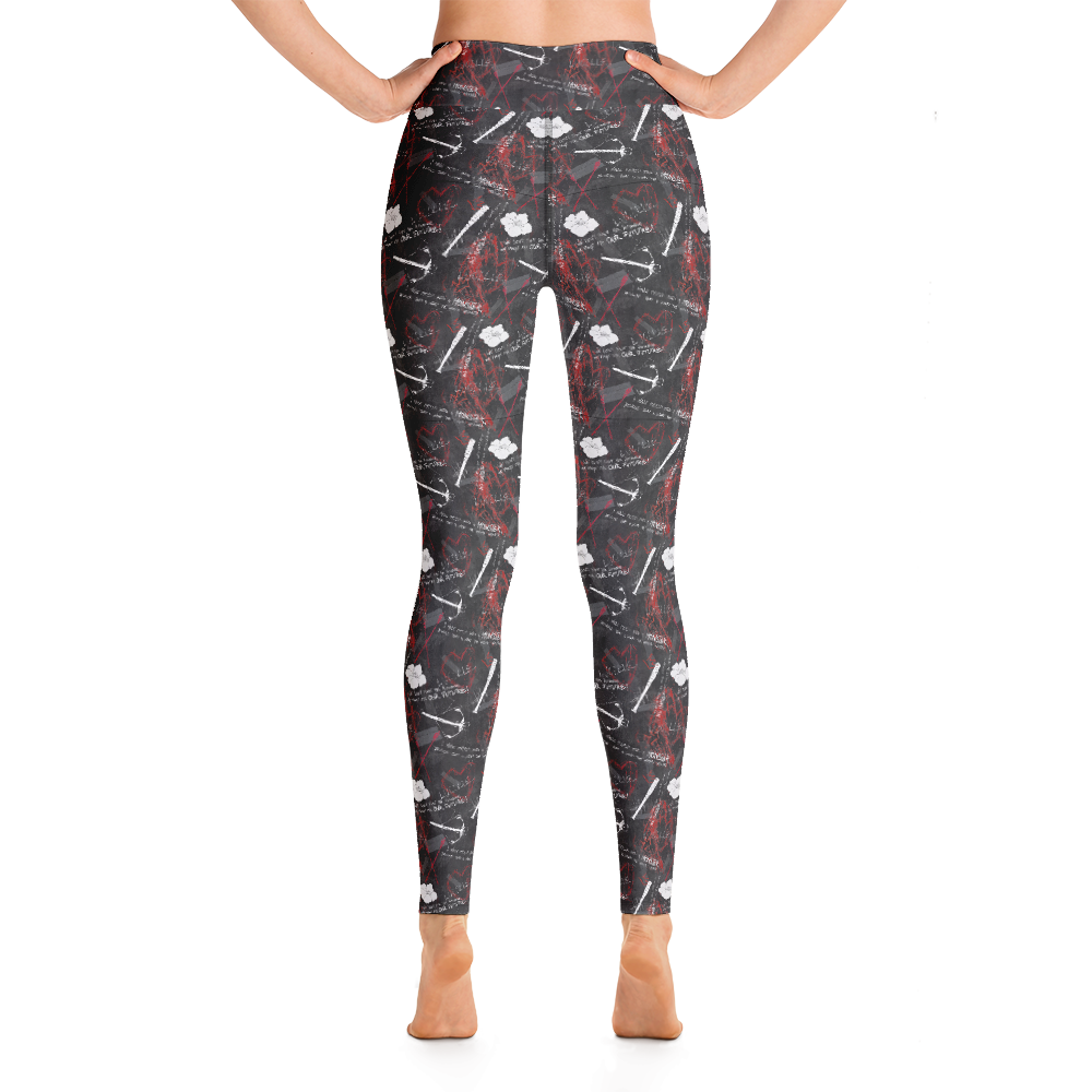 The Walking Dead Survival Women's All-Over Print Yoga Leggings