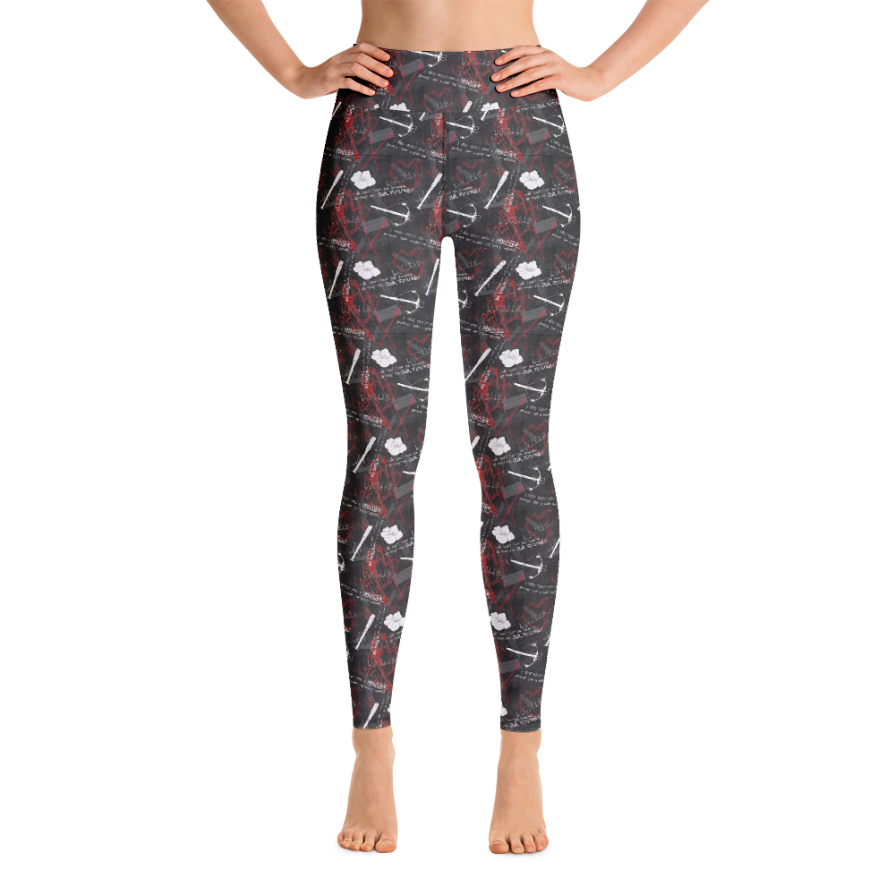 The Walking Dead Survival Women's All-Over Print Yoga Leggings