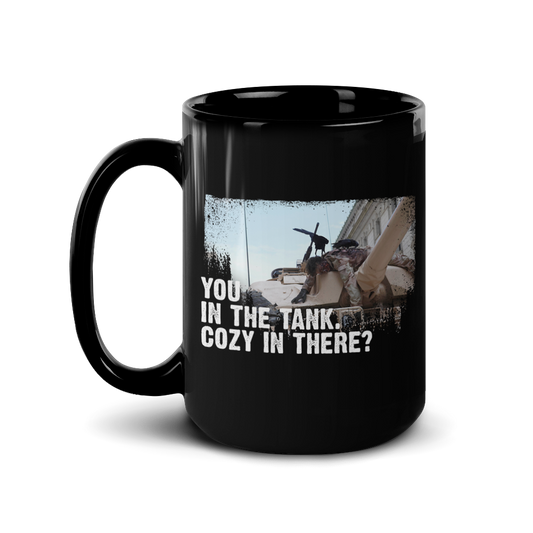 The Walking Dead Glenn You In The Tank Black Mug-2