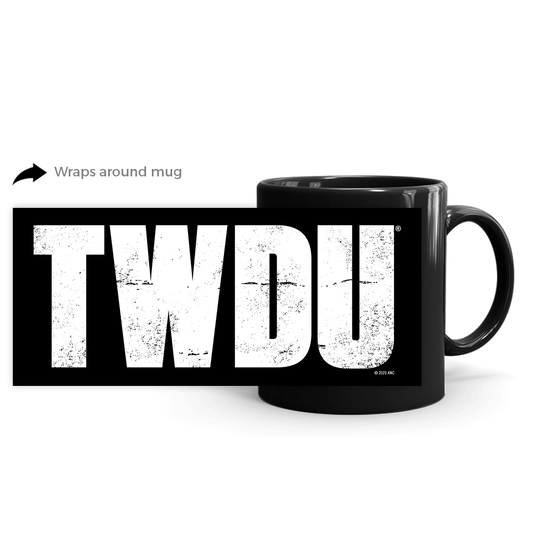 The Walking Dead Universe Black Mug-1